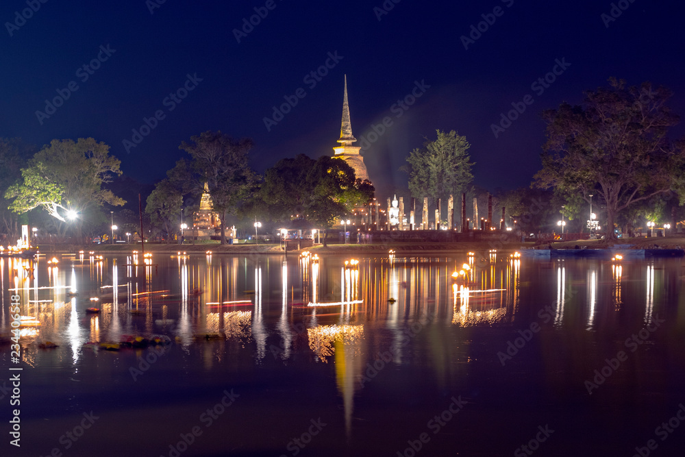 Sukhothai Loy Krathong Festival