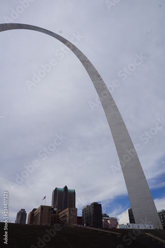 St. Louis arch