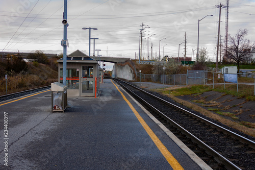 Train Station Platform