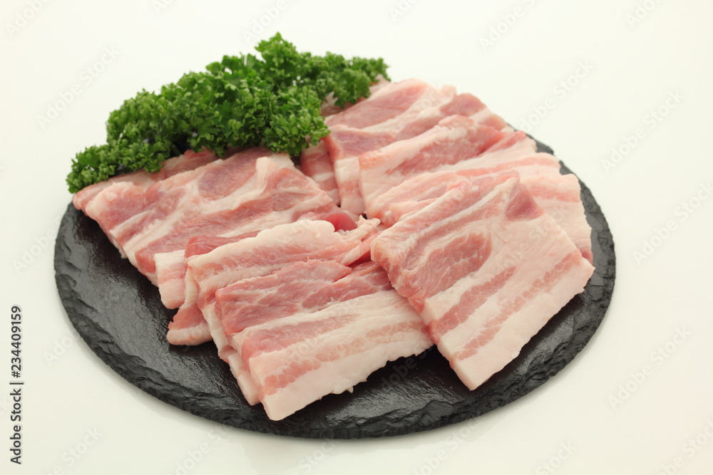 豚バラ肉　スライス
