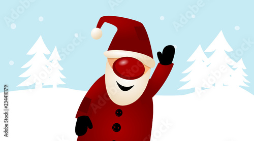 Frohe Weihnachten Weihnachtsmann