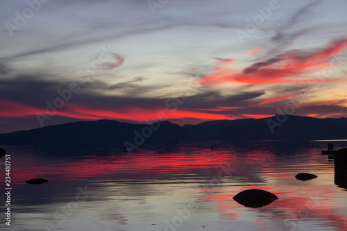 Sunset at Lake Tahoe 22