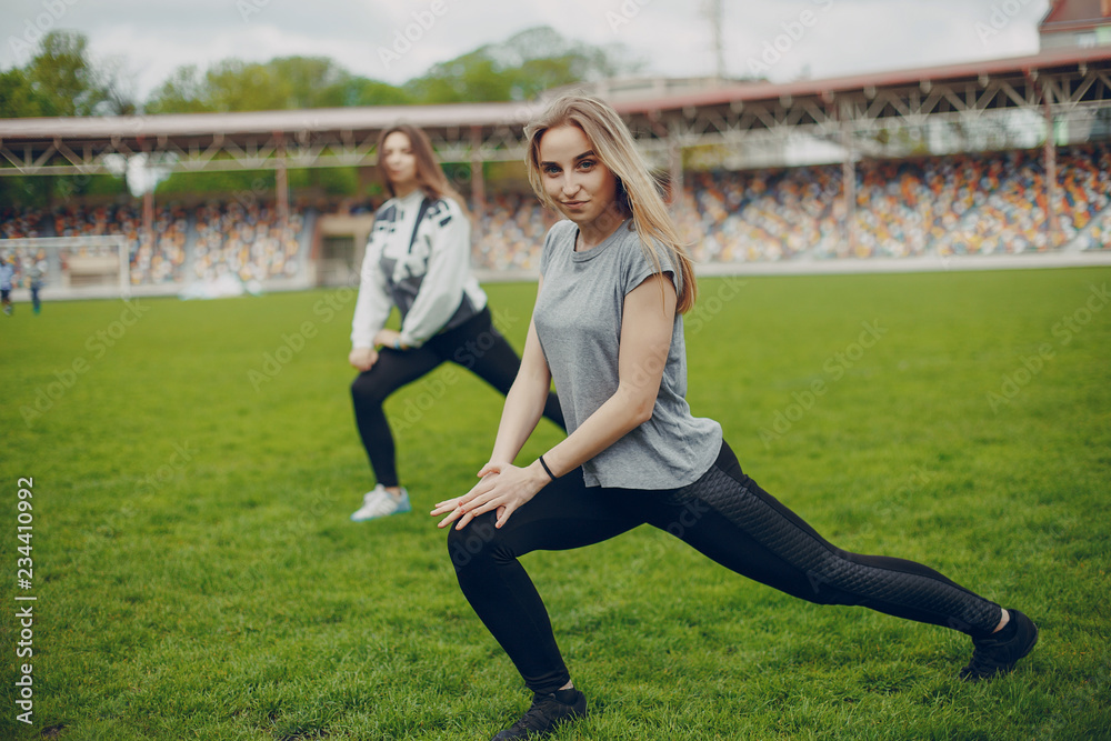 sport girls sport girls