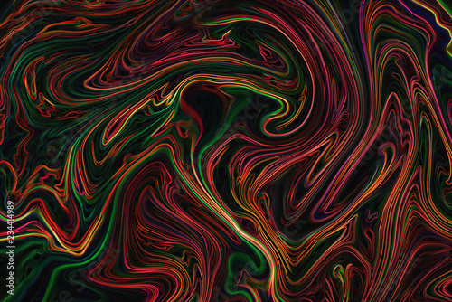abstract fluid pattern © Visual Content