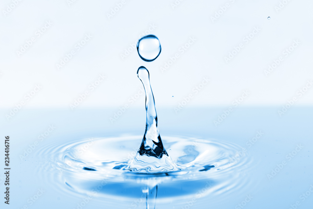 Photo of water splashes and ripples background Photo of water splashes and ripples background