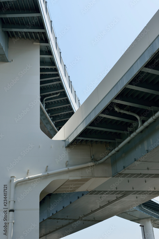 Fototapeta premium 首都高速道路