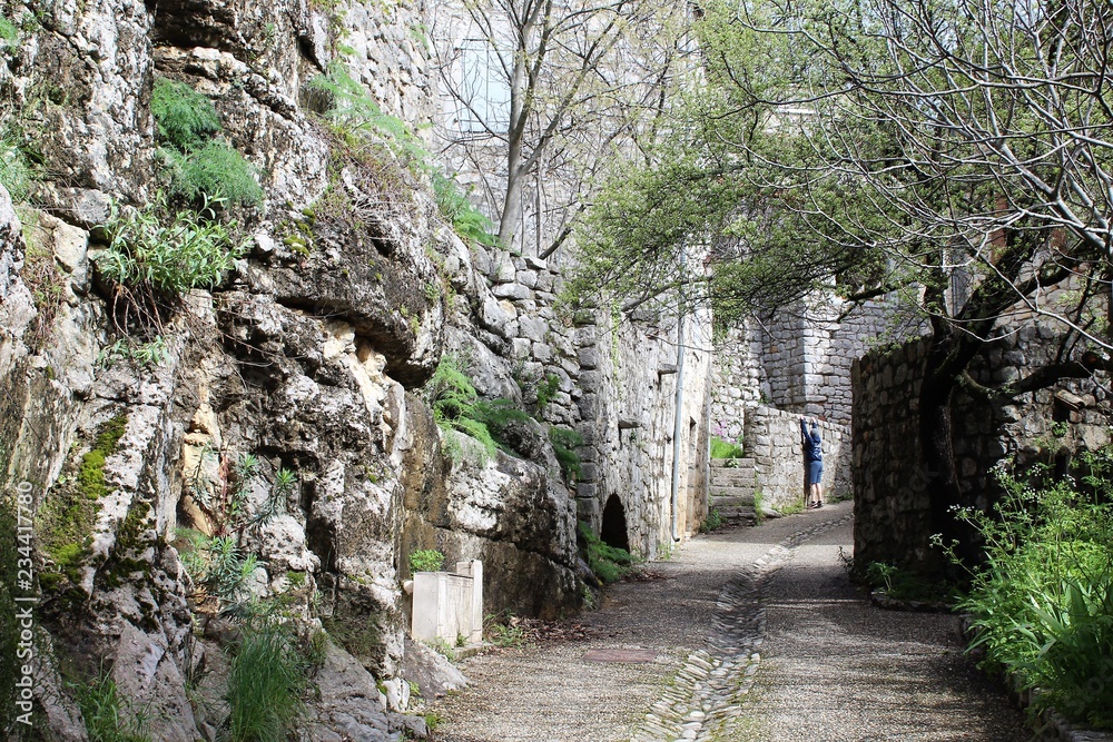 VILLAGE DE LABEAUME - ARDECHE - FRANCE