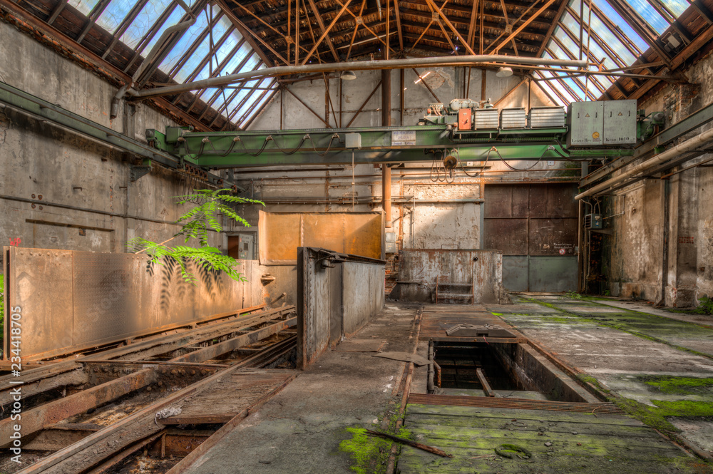 Lost Places Strassenbahnmanufaktur Lost Places Strassenbahnmanufaktur