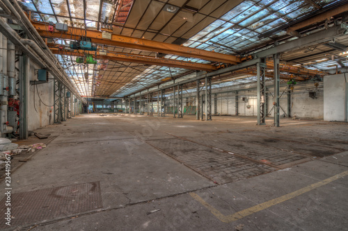 Lost Places Strassenbahnmanufaktur