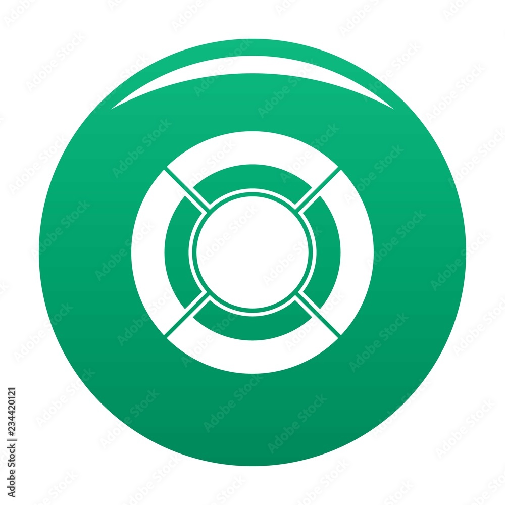 Circle graph icon. Simple illustration of circle graph vector icon for any any design green Circle graph icon. Simple illustration of circle graph vector icon for any any design green
