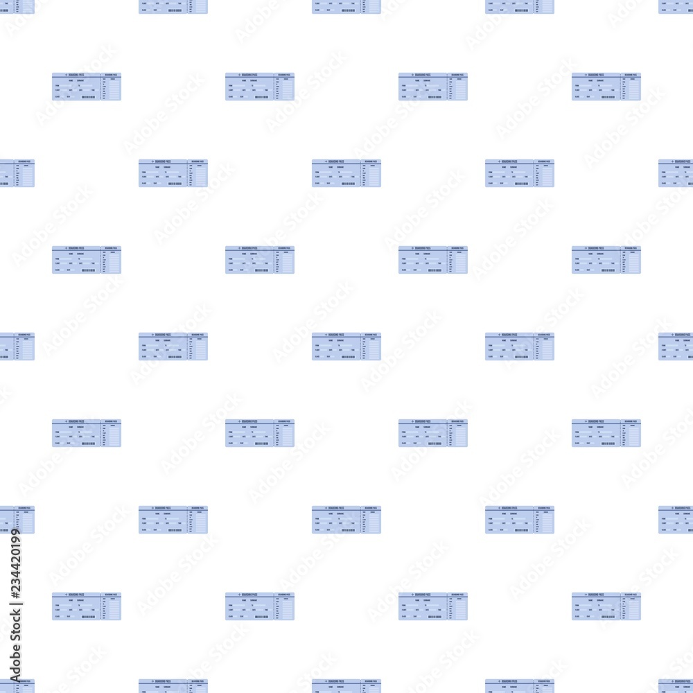 Ticket pattern seamless vector repeat for any web design Ticket pattern seamless vector repeat for any web design