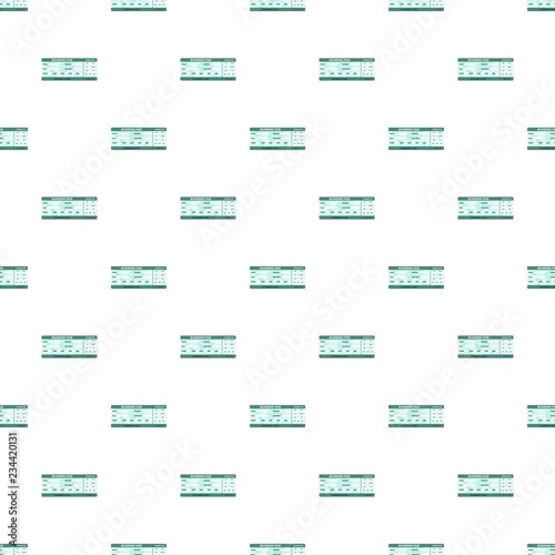 Economy class pattern seamless vector repeat for any web design