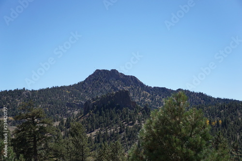 view of mountains