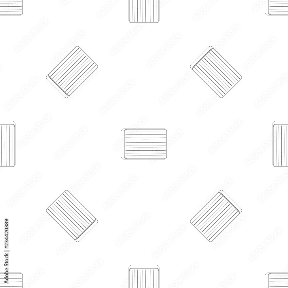 Big mattress pattern seamless vector repeat geometric for any web design Big mattress pattern seamless vector repeat geometric for any web design