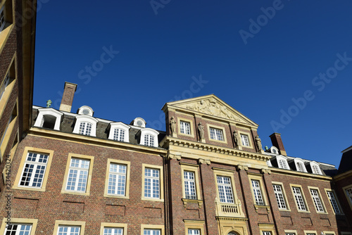 schloss nordkirchen in coesfeld., nrw