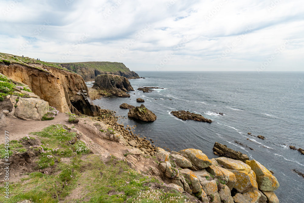 Obraz premium Cornwall Lands End