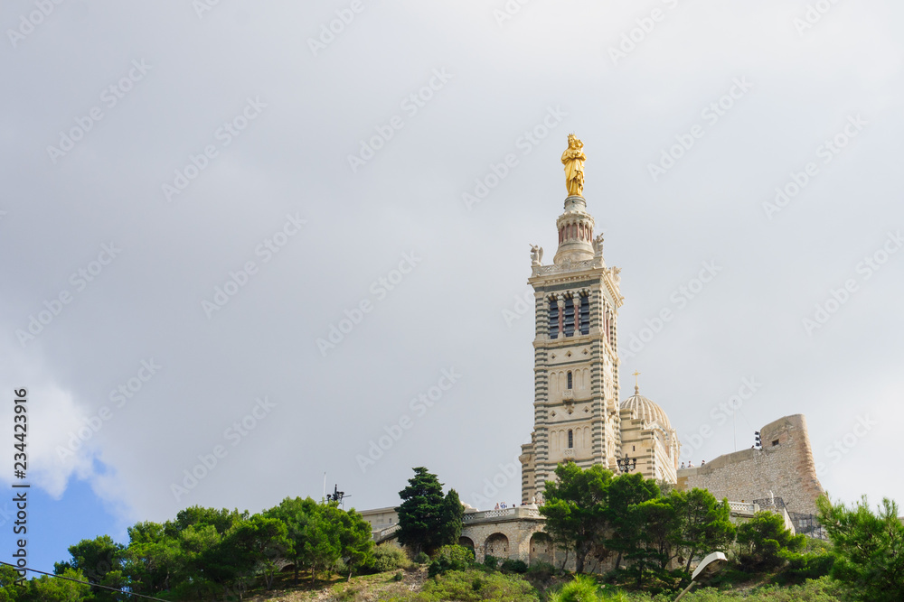 Obraz premium Notre-Dame de la Garde