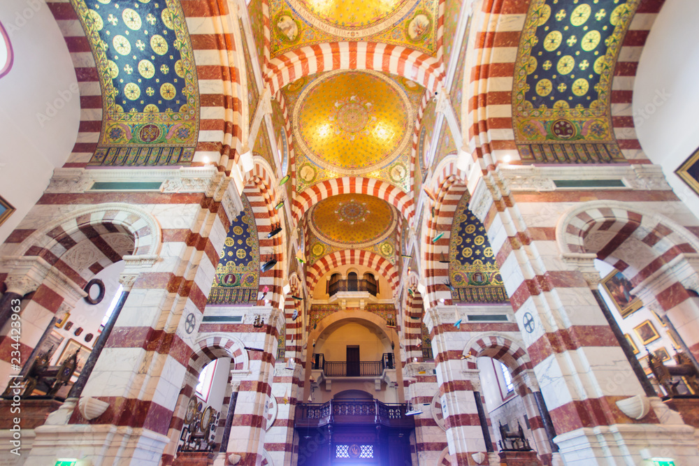 Obraz premium Notre-Dame de la Garde