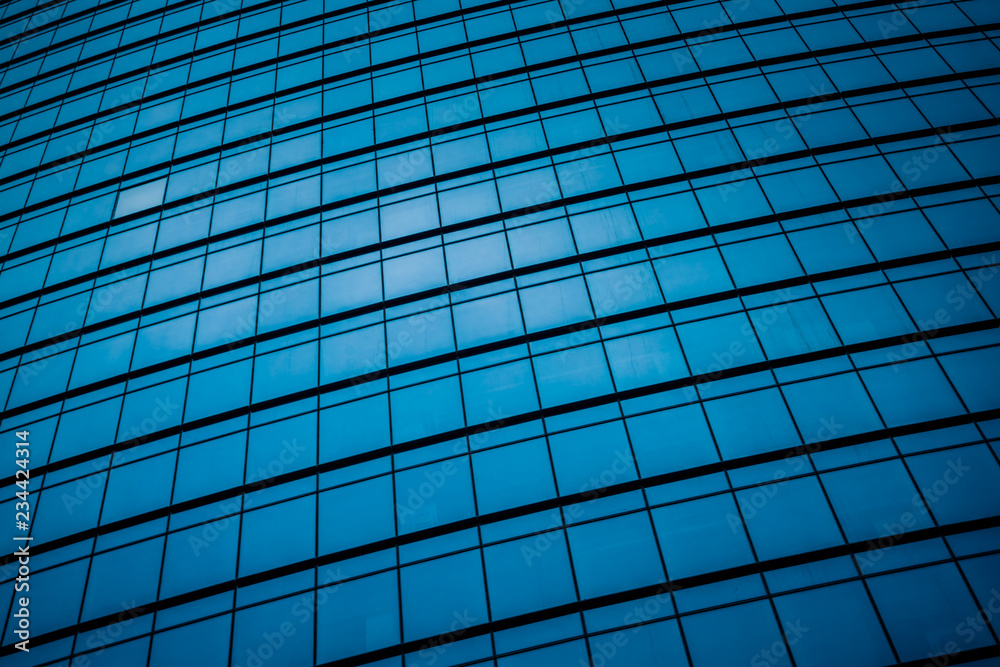 detail shot of modern business buildings in city detail shot of modern business buildings in city