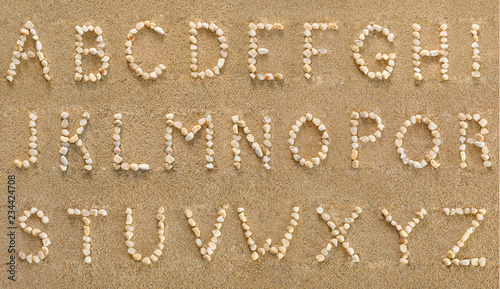 stone alphabet