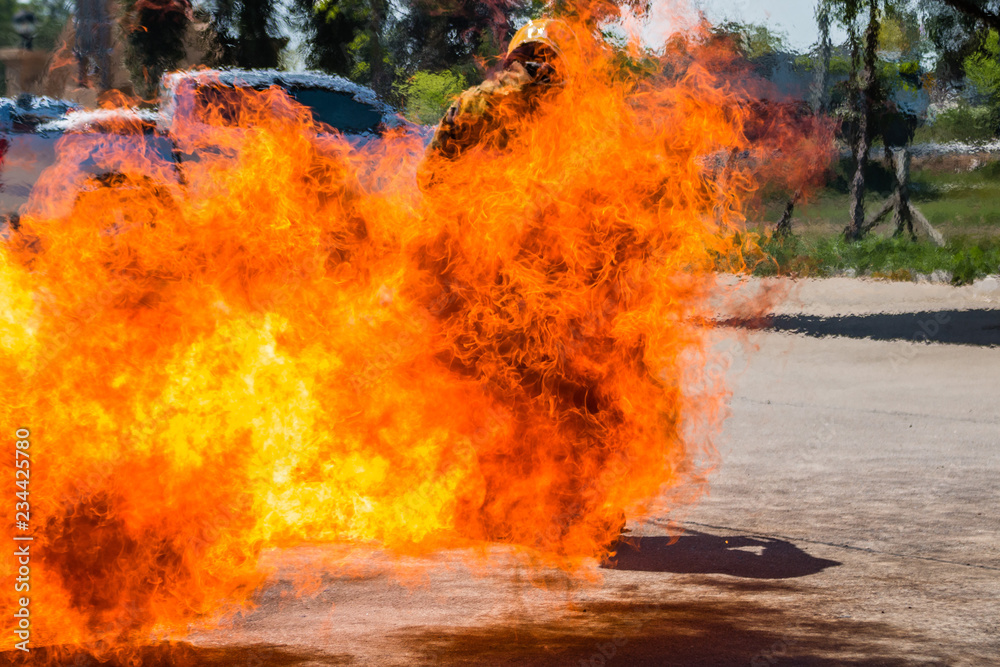  Firefighter training