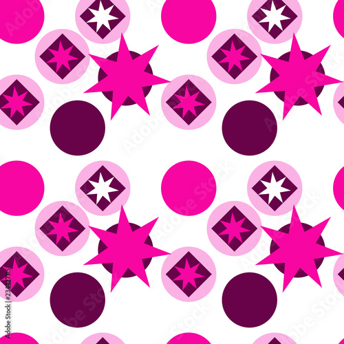 Weihnachten - Sternenmuster Nahtlostextur