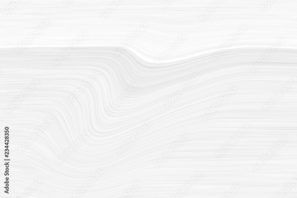 Drawing of a wave of white and gray color. Background with stains and curved lines. Drawing of a wave of white and gray color. Background with stains and curved lines.
