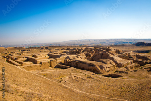ruins of ancient Parthian (Iranian) capital Nisa (also Parthaunisa)