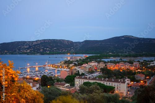 Obraz na płótnie Porto Vecchio Marina w salonie