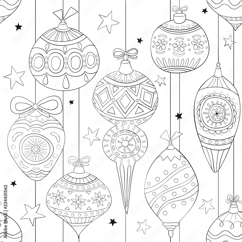 Holiday Coloring Pages For Adults