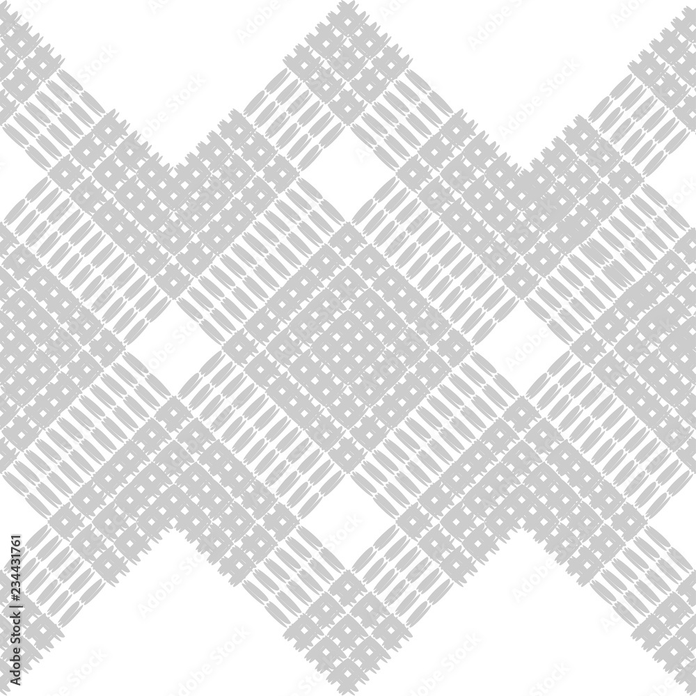 Ethnic boho seamless pattern. Traditional ornament. Tribal pattern. Folk motif. Can be used for wallpaper, textile, invitation card, wrapping, web page background.