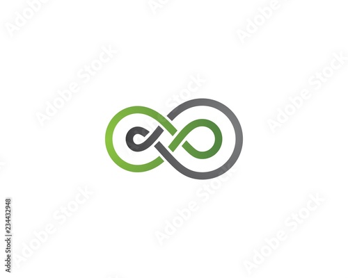 Infinity logo Vector