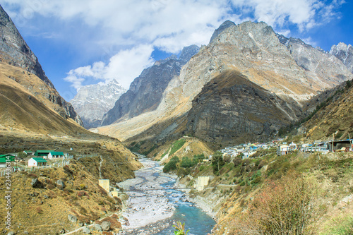 Mana is a village in the district of Chamoli in the Indian state of Uttarakhand, located at an altitude of 3,200 meters. It is located on the northern terminus of National Highway 58,