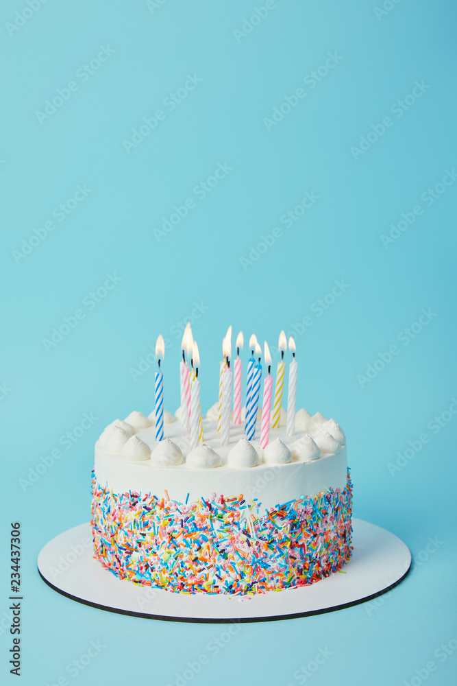 Virtual Birthday Cake With Candles GIFs  Tenor
