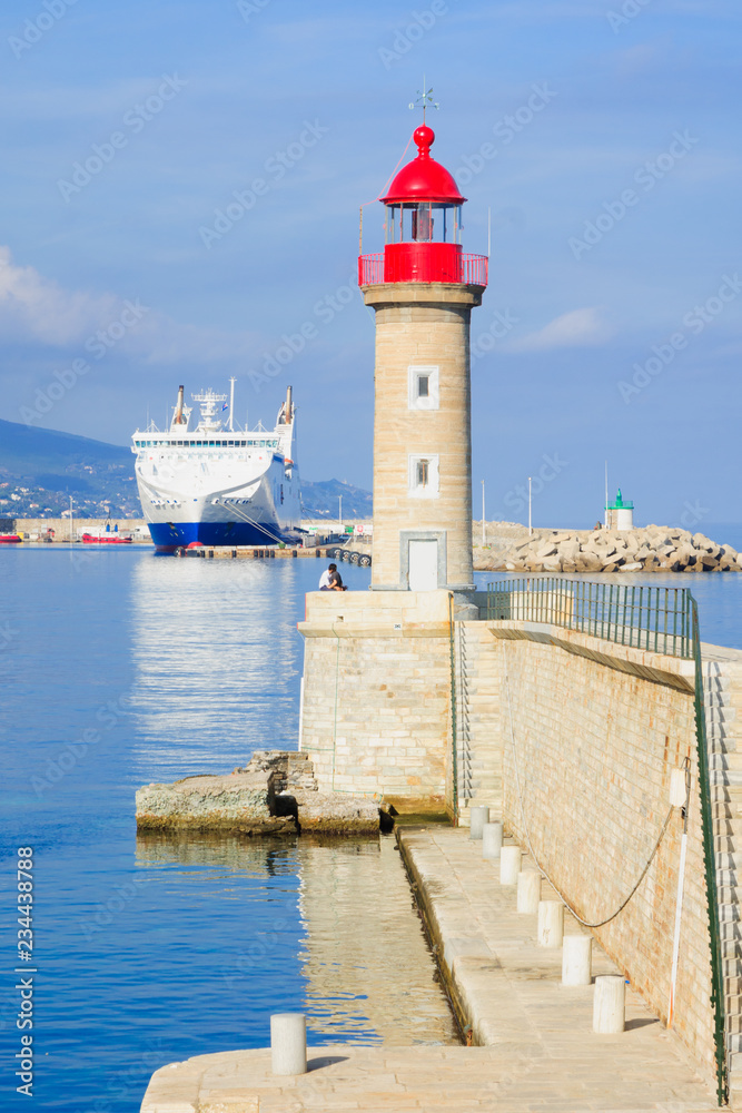 Bastia Commercial Port