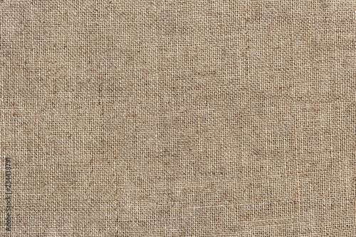 Obraz na plátně Close up of a burlap jute bag textured background
