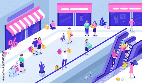 shopping mall
