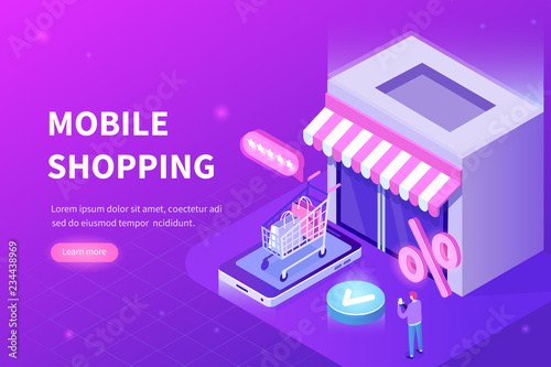mobile shopping