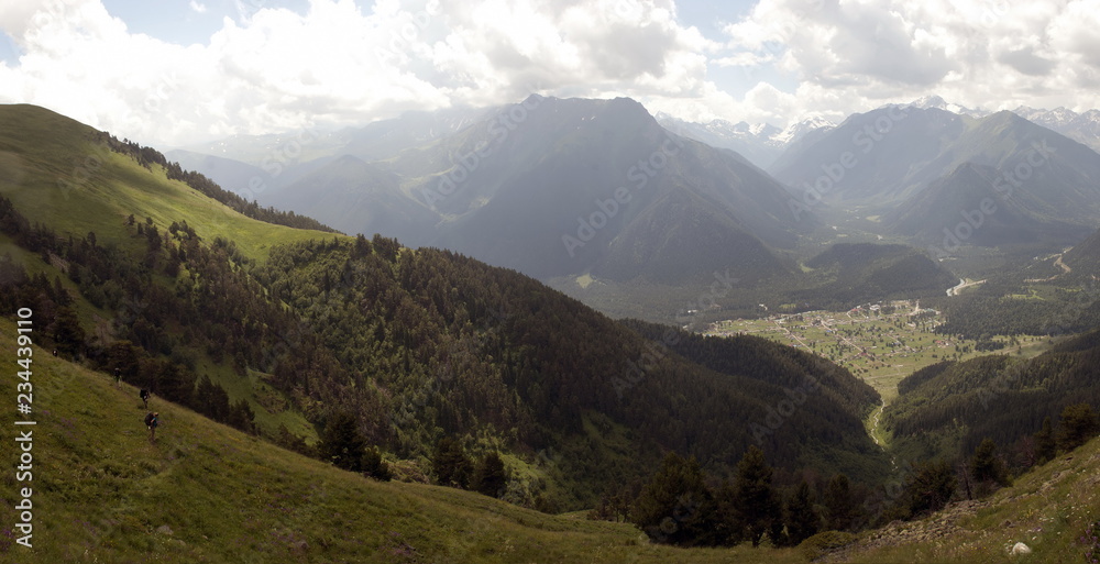 Caucasus Mountains