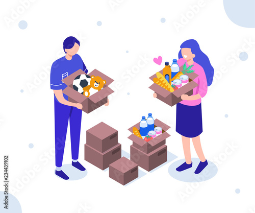 volunteers