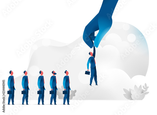 Salesforce selection
