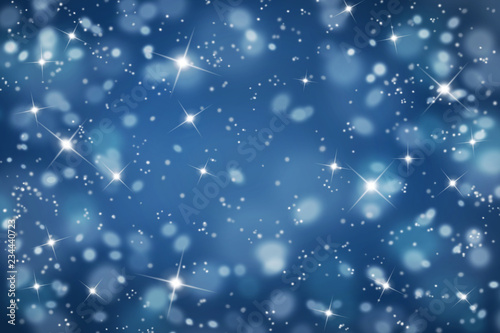 Dark blue blurred abstract background