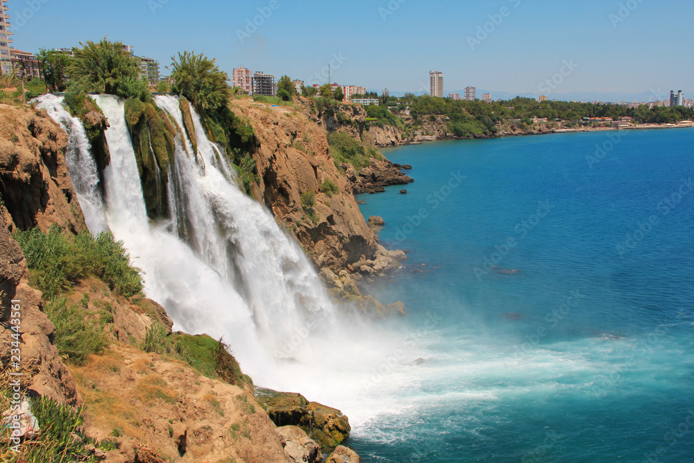 Duden waterfall, Antalya, Turkey