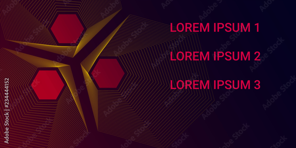 Abstrakter Hintergrund chemische Verbindungen