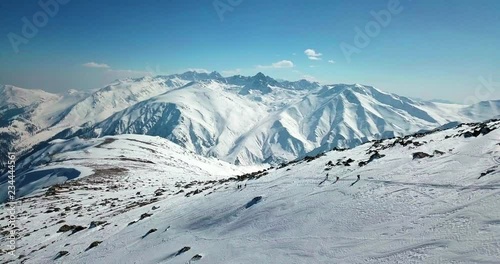 Backountry in Gulmarg photo