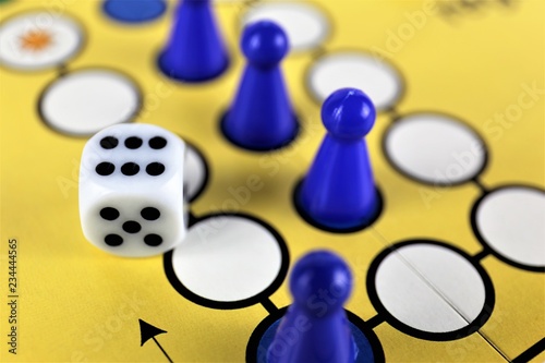 An Image of a blurred games
