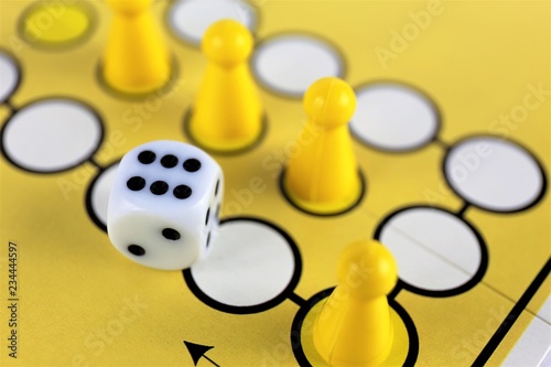 An Image of a blurred games