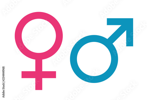 Women and Men Symbol. Male Sign. Vector Icon.