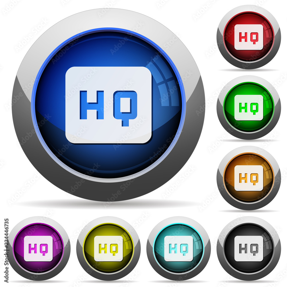 High quality sign round glossy buttons High quality sign round glossy buttons
