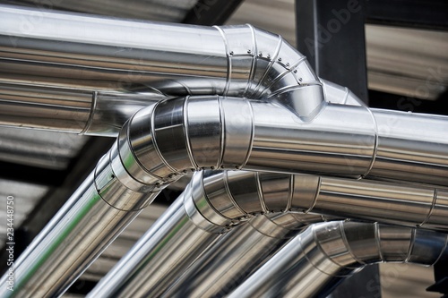 Pipe Insulation Jackets for Hot water pipe and Chilled water pipe system.